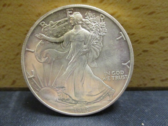 1989 American Eagle Silver Dollar