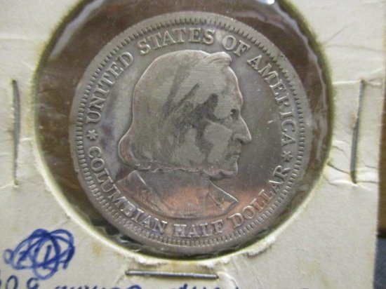 1893 Columbus Comm. Half Dollar