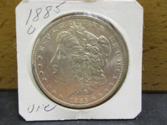 1885O Morgan Silver Dollar