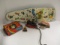 Vintage Wolverine Toy Snow White Ironing Board&Iron, Susy Goose Sweeper and Irons