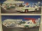 Hess 1991 Toy Truck and Racer, 1992 18 Wheeler and Racer, 1993 Patrol Car and 1994 Rescue Truck