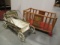 Rolling Doll Playpen/Wagon and Playtime Stroller