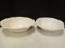 Warwick China and Oval Washbasins