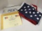 3x5 Nylon USA Flag That Was Flown Over the US Capitol Building