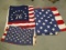 3x5 Cotton '76 and US Cotton Flags and 6x10 Cotton US Flag