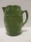 Green Barrel Pitcher