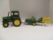 Ertl Die Cast John Deere 2755 Tractor with Hay Baler