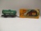 Tin San Francisco Cable Car and Marx Sinclair Oil Tin Train Car