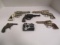 Toy Guns - Liberty, Mattel Snap-Shot, Texan Jr, Cowboy, Wild Bill Hickock