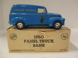 1991 Ertl 1950 Panel Truck Die Cast Bank