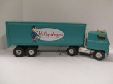 Vintage Ertl Metal Helig-Meyers Truck and Trailer