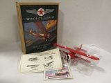 Wings of Texaco 1931 Stearman Biplane Die Cast