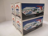 Four 1993 Hess Patrol Car