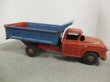 Marx Metal Spring Loaded Dump Truck