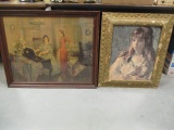 Two Framed Antique Prints