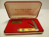 W.R. Case & Sons Collectors Series John Deere Pocket Knife in Case