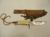 Whitetail Cutlery Knife in Sheath