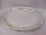 Johnson Bros. England Platter with Floral Pattern