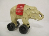 Cast Iron Jumbo Elephant Bank