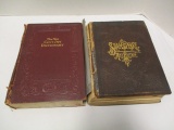 1889 Shakespeare Art Edition and 1942 The New Century Dictionary