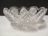 Cut Crystal Bowl