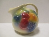 Shawnee 80 Ball Pitcher with Fruit Pattern