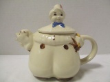 Tom the Piper's Son Tea Pot