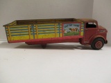 Marx Lazy Day Farms Metal Truck