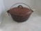 Cast Iron Hanging Pot with Lid