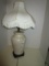 Fairy Lamp with Fringed Shade