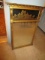 Gold Framed Trumeau Mirror