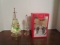 Lenox Ornament and Two Oil Candles