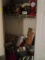 Closet Contents - Baskets, Decorative Items, Pillows, Zumba Fitness, VHS Tapes, Wreath, etc.