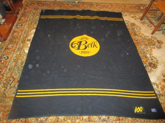 Limited Edition Pendleton Wool Belk 100 Anniversary Blanket