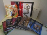 Comic Trade Paperbacks and Books Signed by Authors or Artists