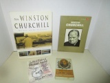 Four Books on Winston Churchill