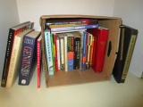 Box of Books - Maps and Map Makers, The Prophet, Essential Einstein, etc.