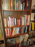 Bookcase and Contents