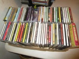 Lot of CDs - Country, Christmas, Instrumental, Relaxation, etc.