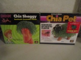 Chia Shaggy and Chia Pet Puppy