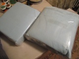 Two Sets of Flannel Sheets for Massage Table
