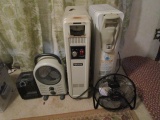 Four Heaters and a Fan