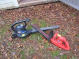 Toro Blower and Task Force Hedge Trimmer
