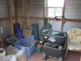 Remaining Contents of Storage Building