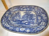 Antique Platter Made in England