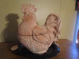 Rooster Tureen with Under Plate