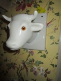 Wall Mount Cow Apron Hook