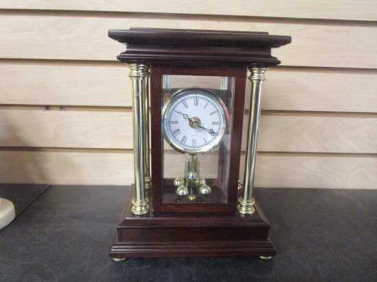 The Bombay Company Table Quartz Clock