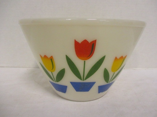 Fire King Tulip Mixing Bowl