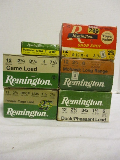 Lot of Remington 12 Gauge 2 3/4"Shotgun Shells